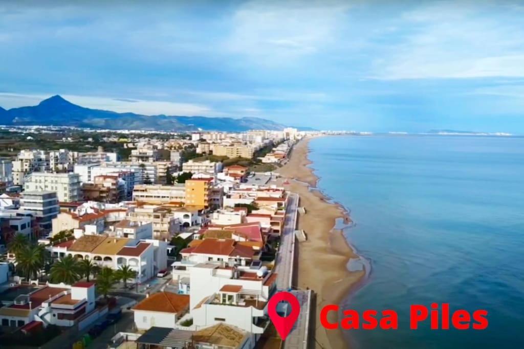 Beachfront House Piles Esterno foto