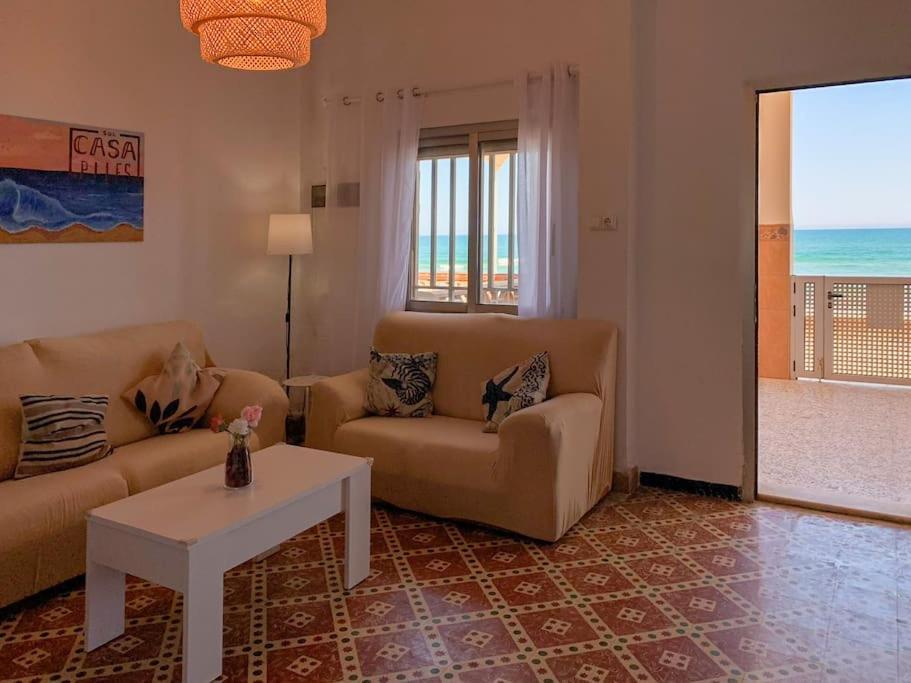 Beachfront House Piles Esterno foto