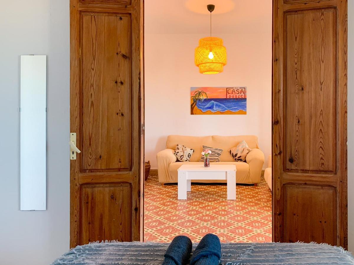 Beachfront House Piles Esterno foto