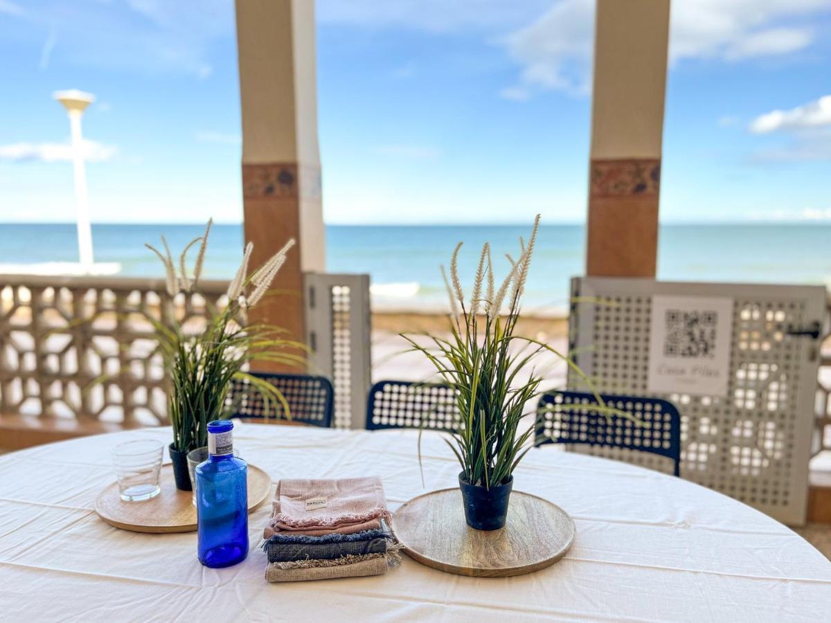Beachfront House Piles Esterno foto