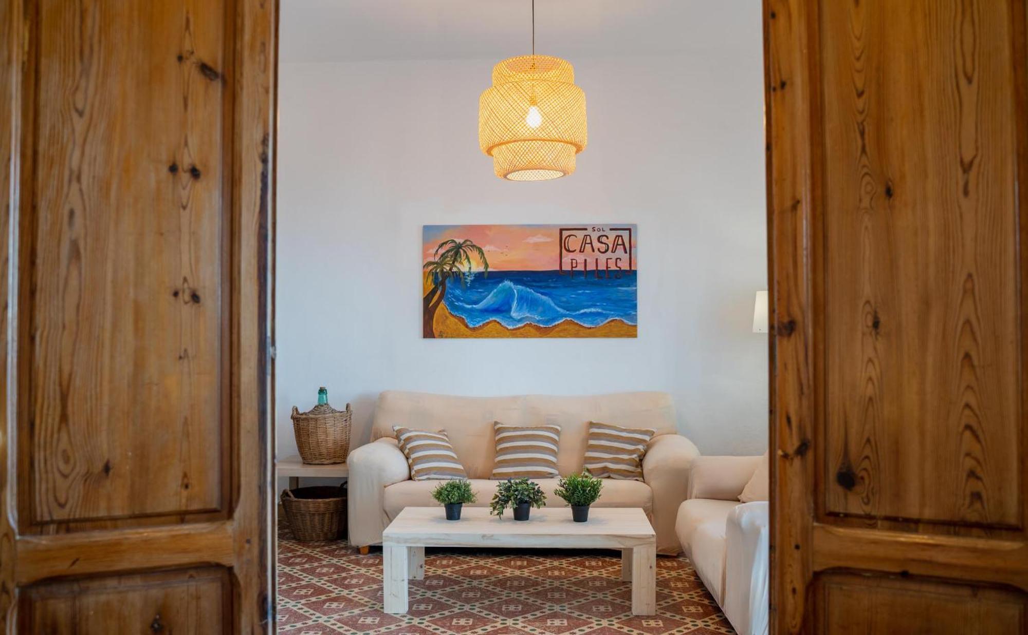 Beachfront House Piles Esterno foto